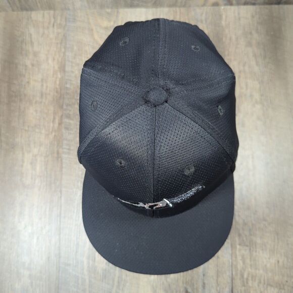 Ghost Face Reflection In Knife Black Hat Scream Character RARE OSFA Halloween - Picture 4 of 11